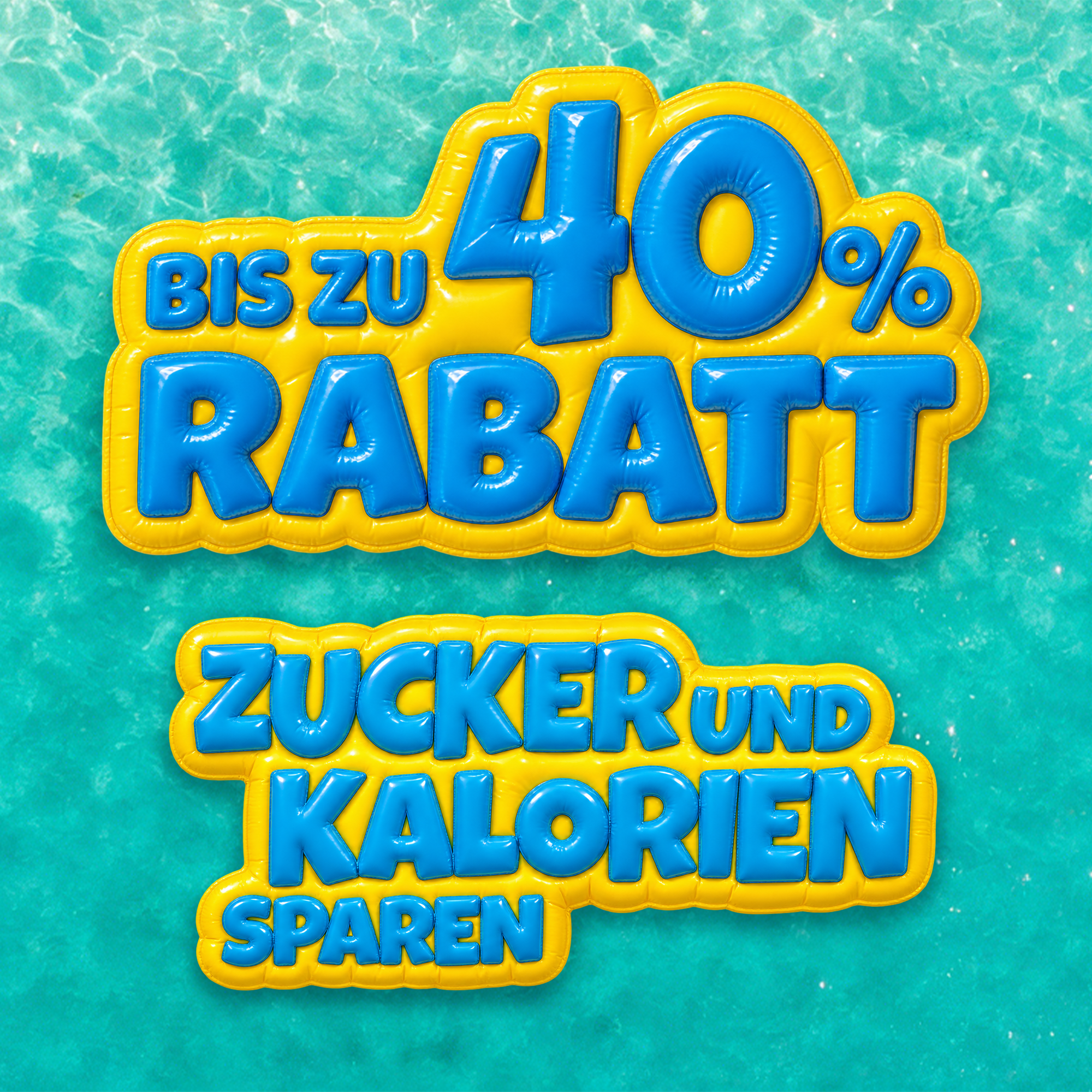 Zucker & Kalorien sparen