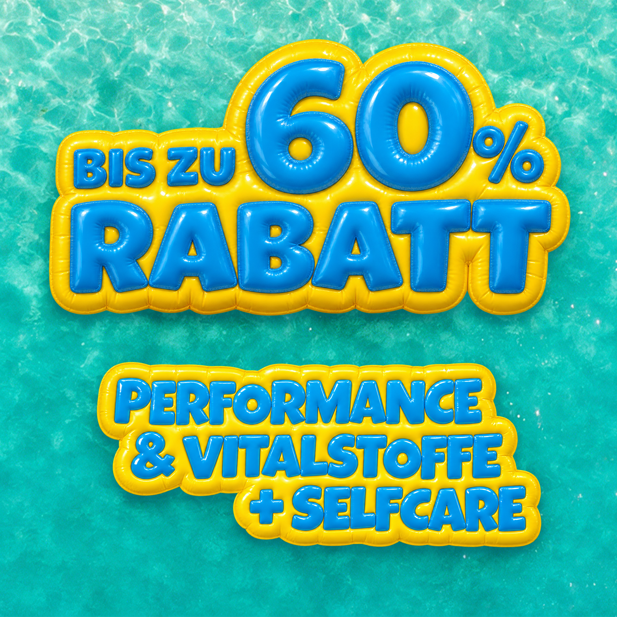 Performance, Vitalstoffe & Selfcare