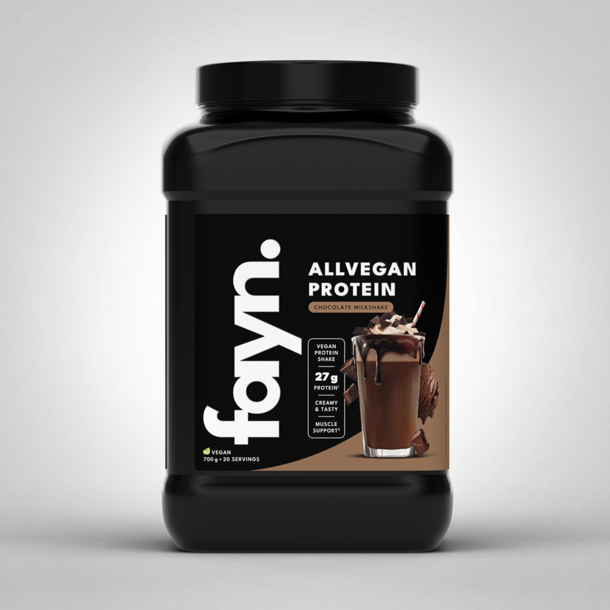 Vegan Proteinpulver | Mit pflanzlichen Proteinen – fayn