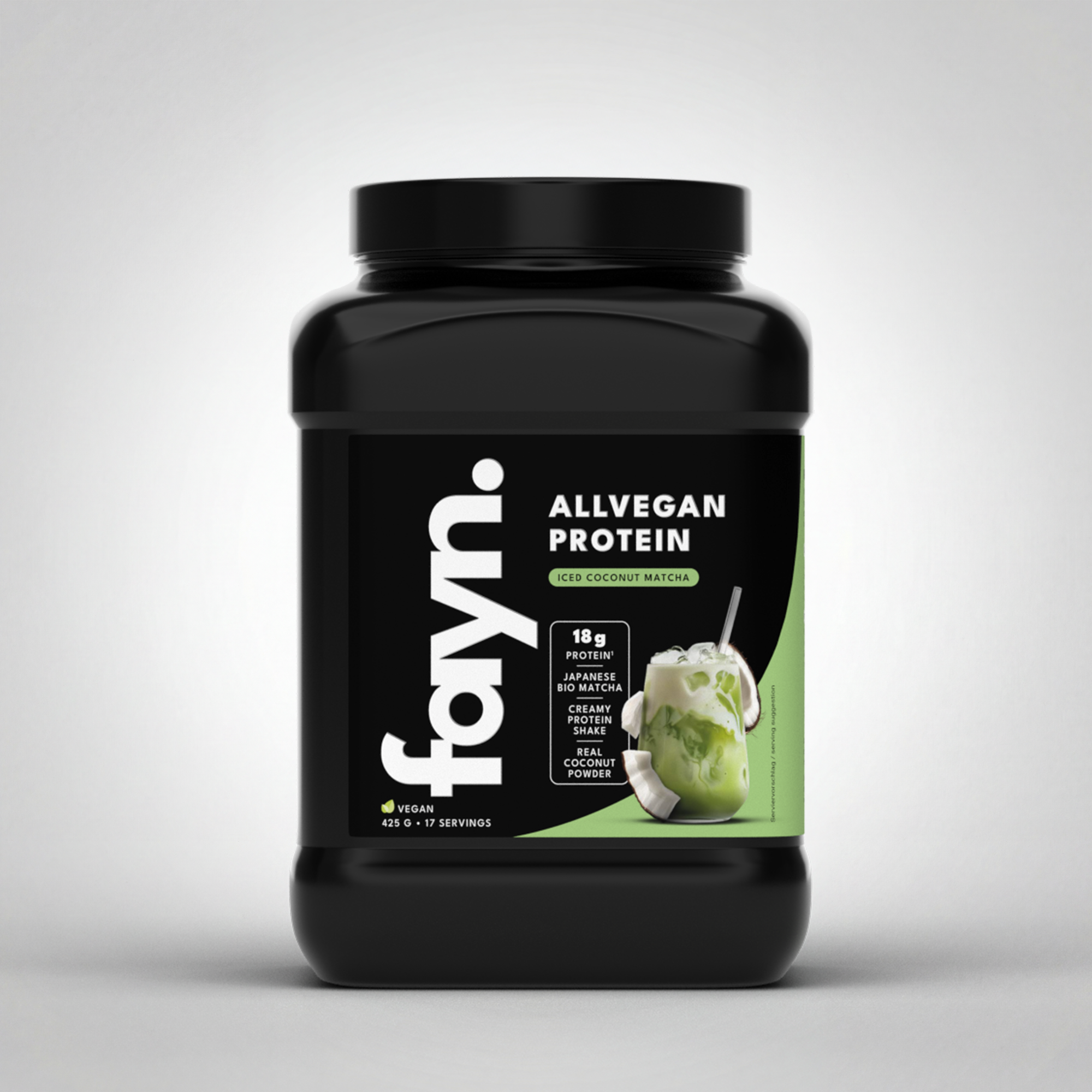 ALLVEGAN Protein Matcha