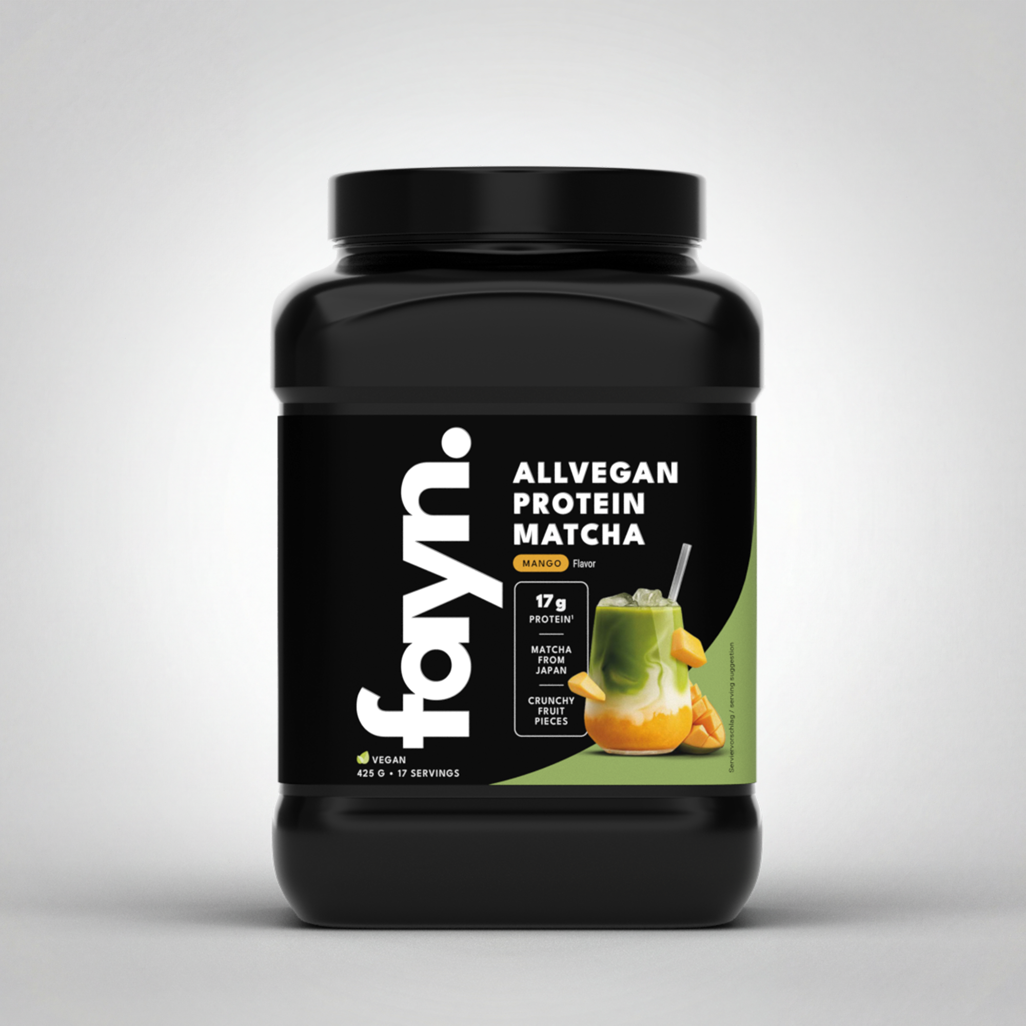 ALLVEGAN Protein Matcha