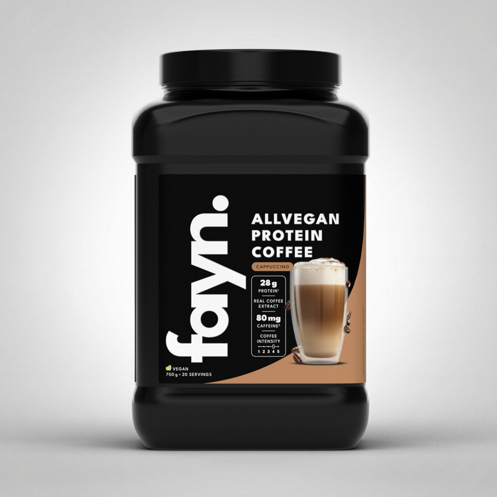 ALLVEGAN PROTEIN COFFEE