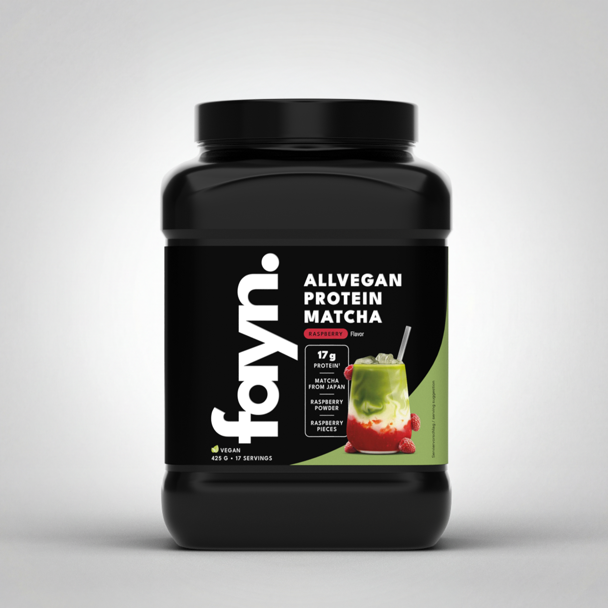 ALLVEGAN Protein Matcha