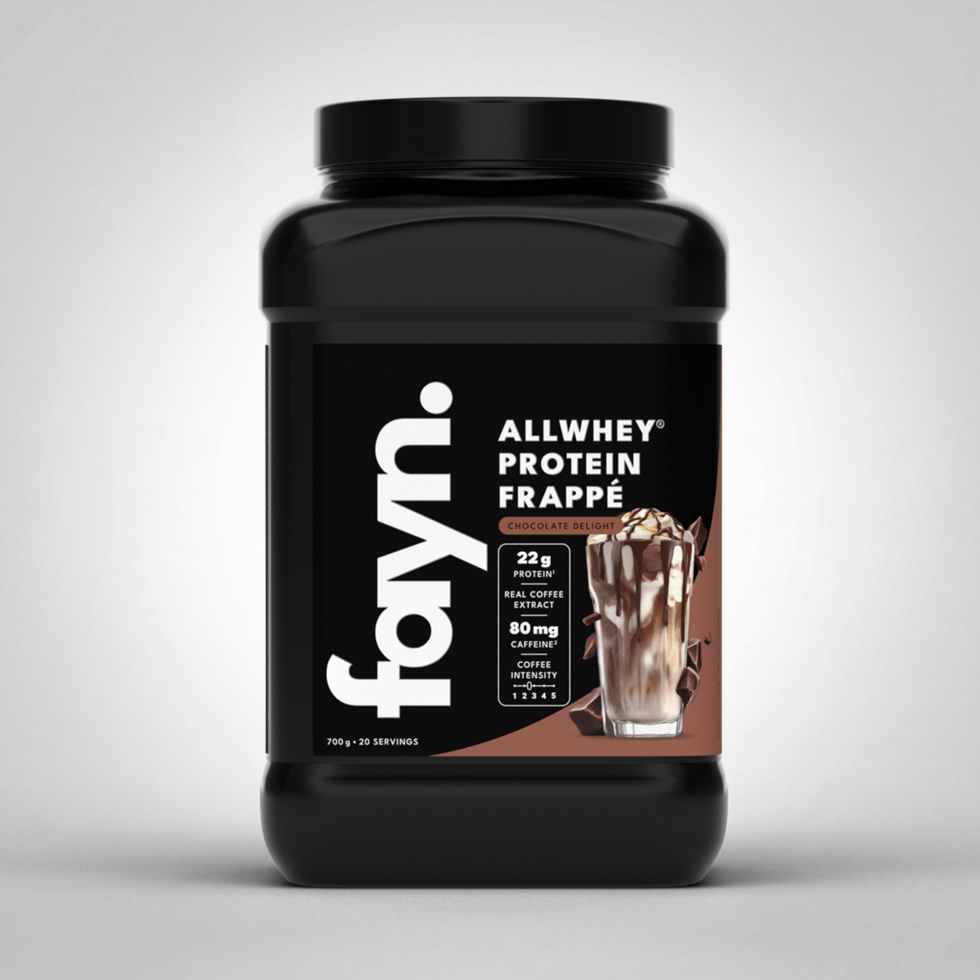 ALLWHEY Protein Frappé