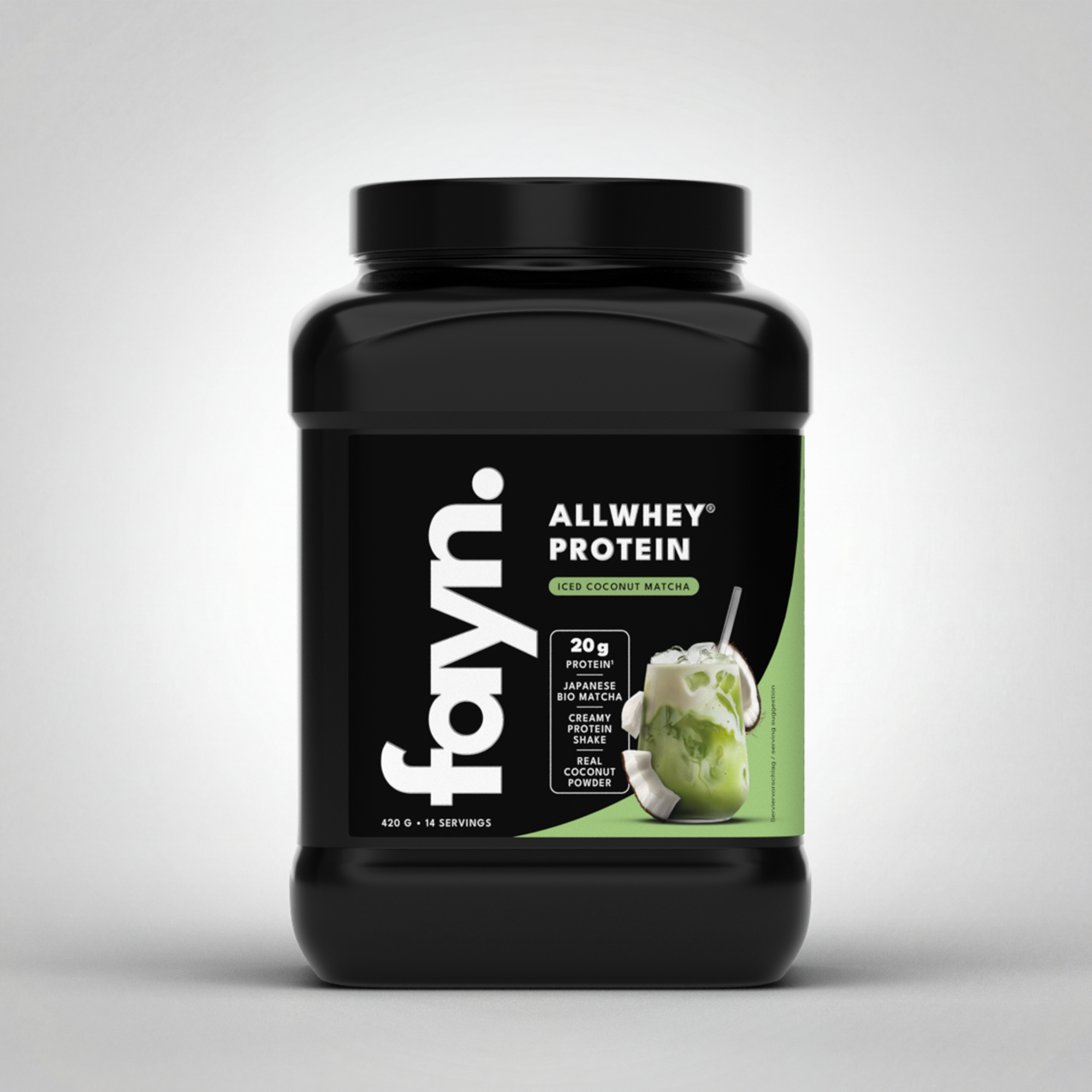 ALLWHEY Protein Matcha