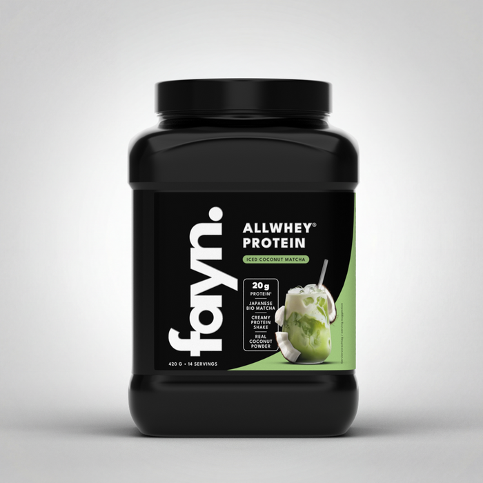 Matcha Protein Coconut Matcha