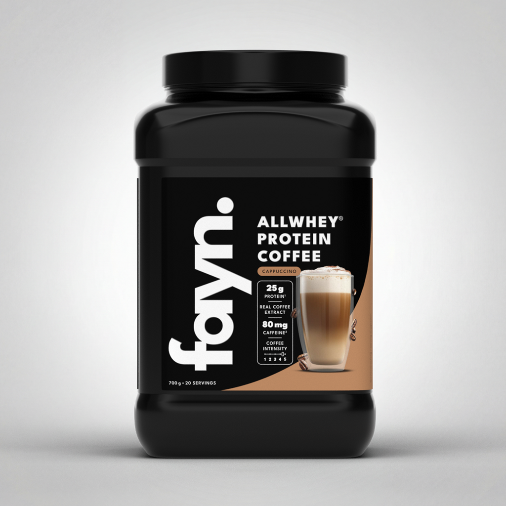 ALLWHEY PROTEIN COFFEE
