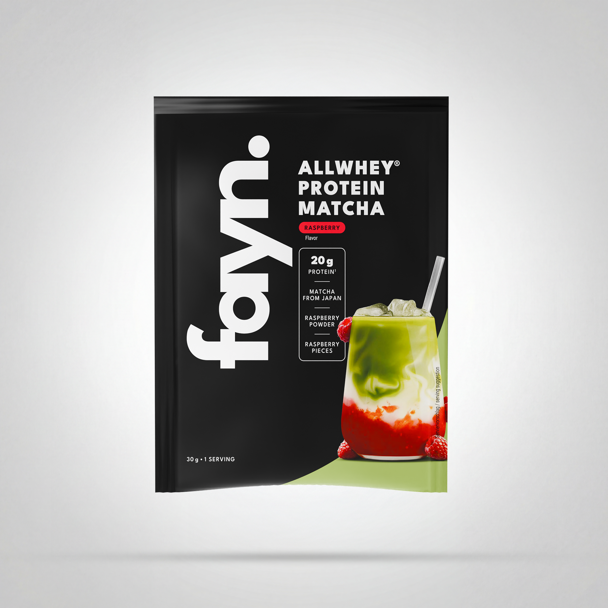 ALLWHEY Protein Matcha