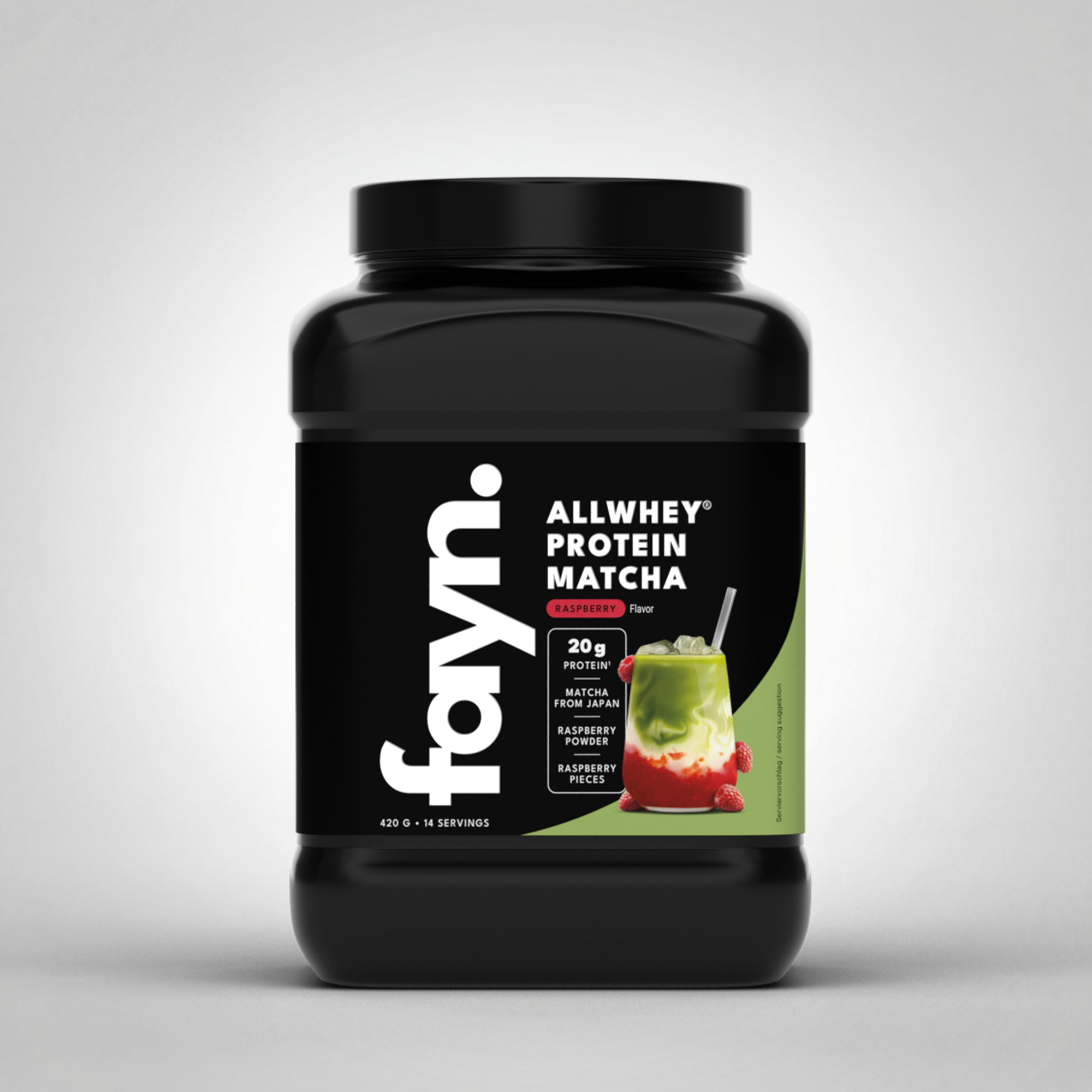 ALLWHEY Protein Matcha