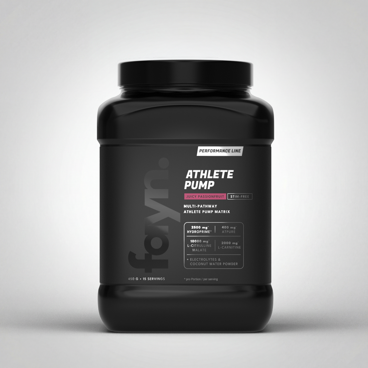 Athlete Pump Booster - Juicy Passionfruit