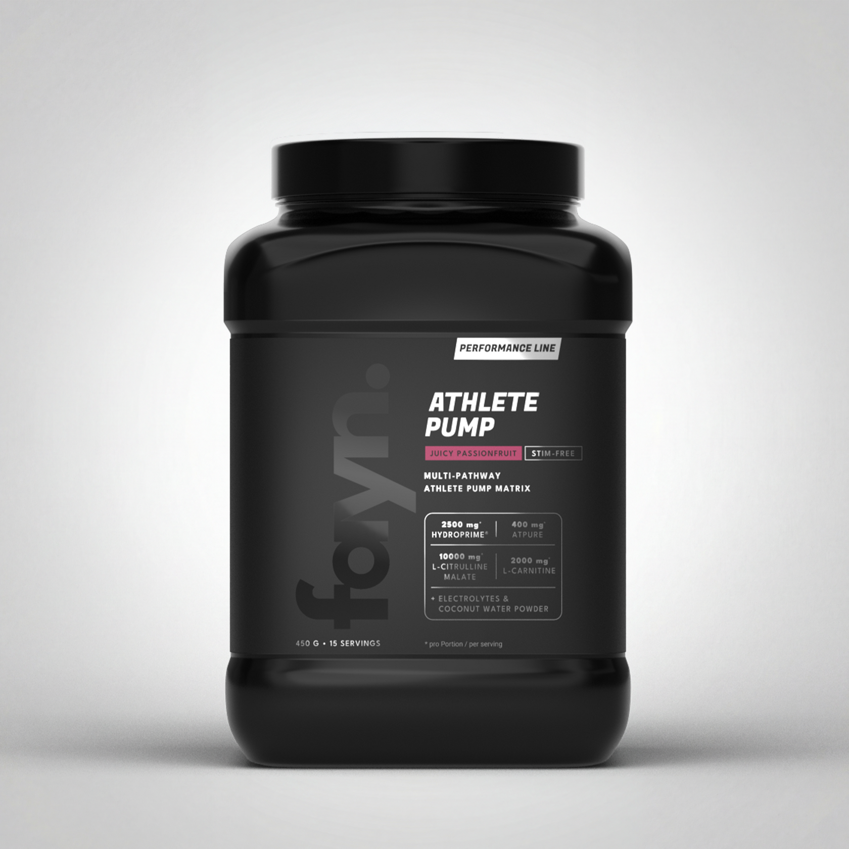 Athlete Pump Booster