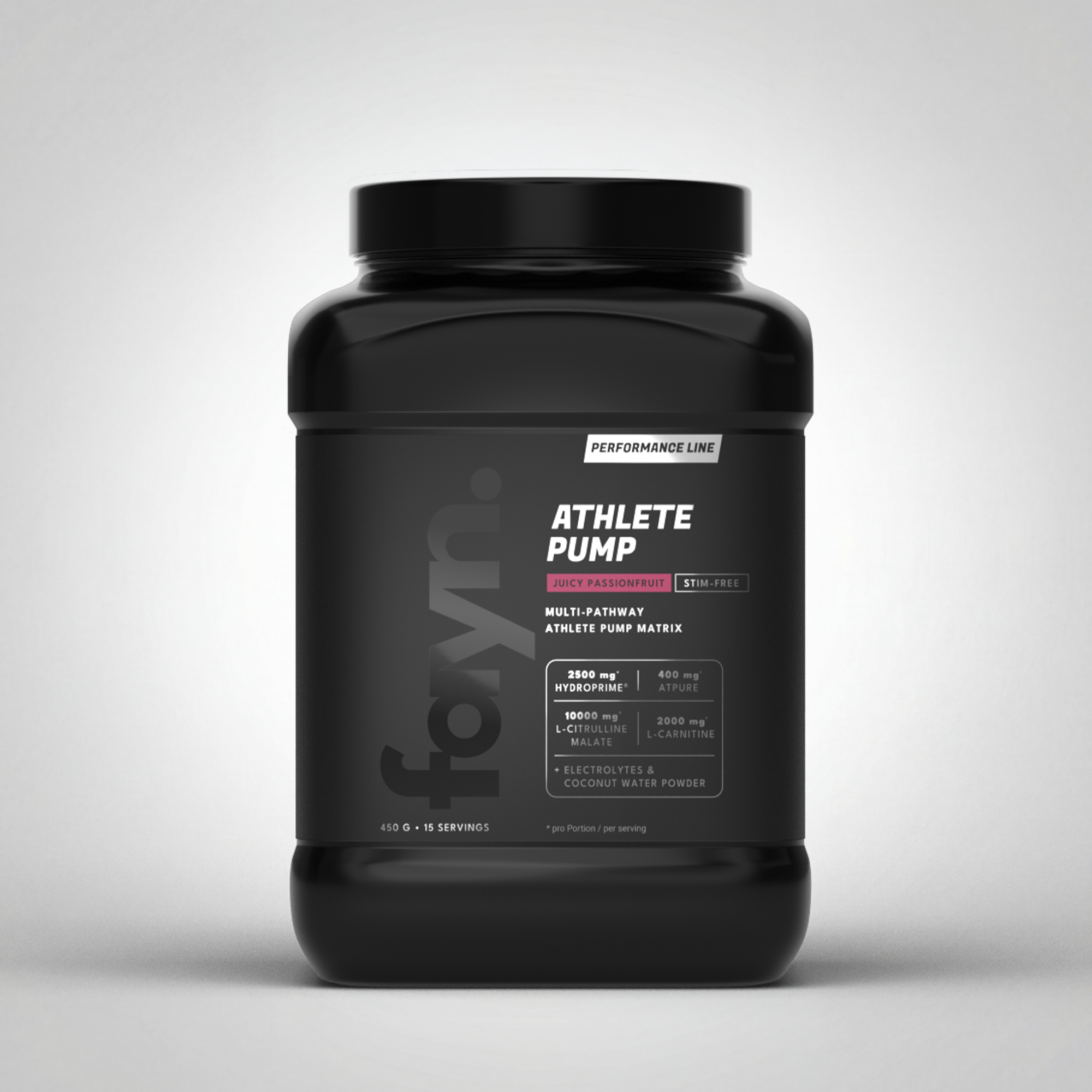 Athlete Pump Booster