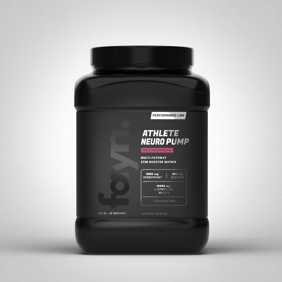 Athlete Neuro Pump - Juicy Passionfruit