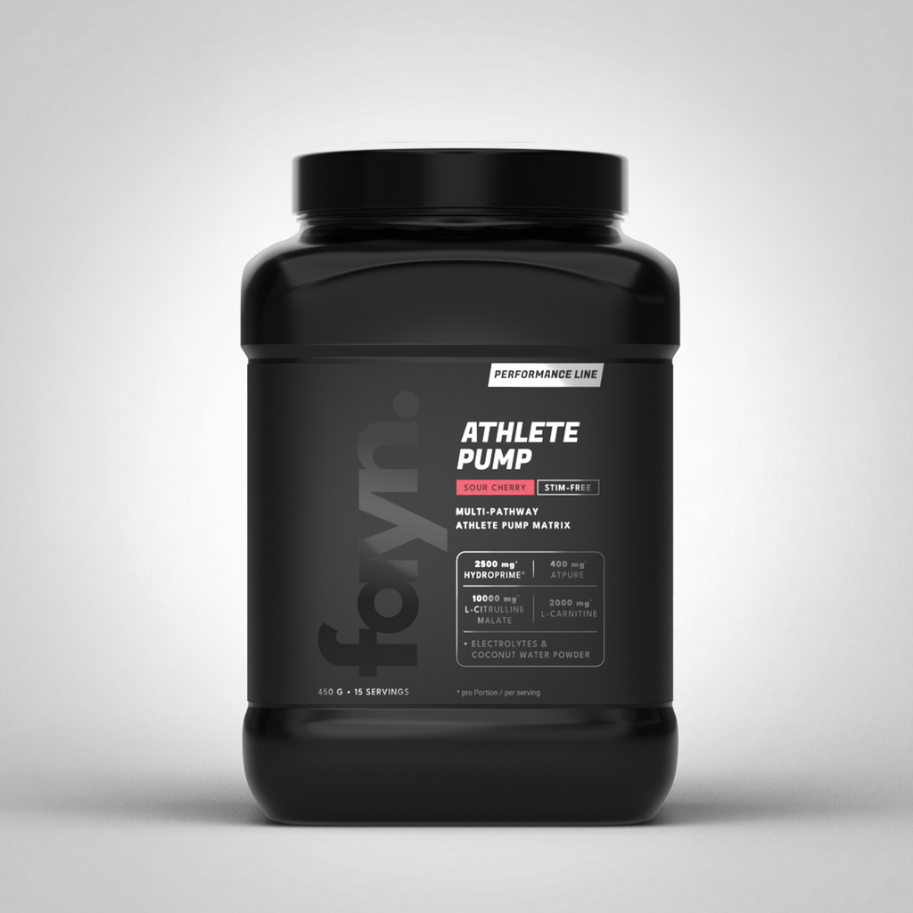 Athlete Pump Booster