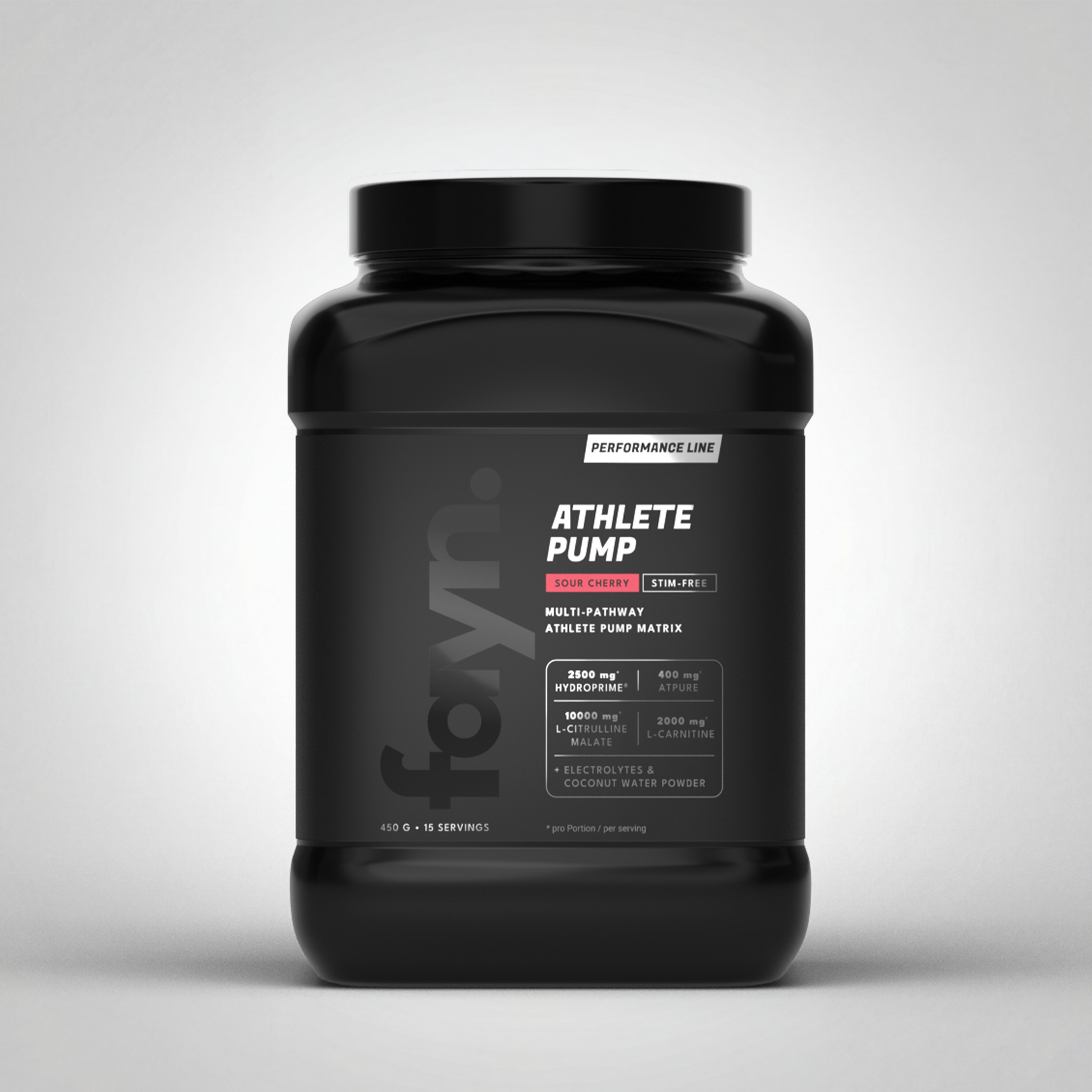 Athlete Pump Booster