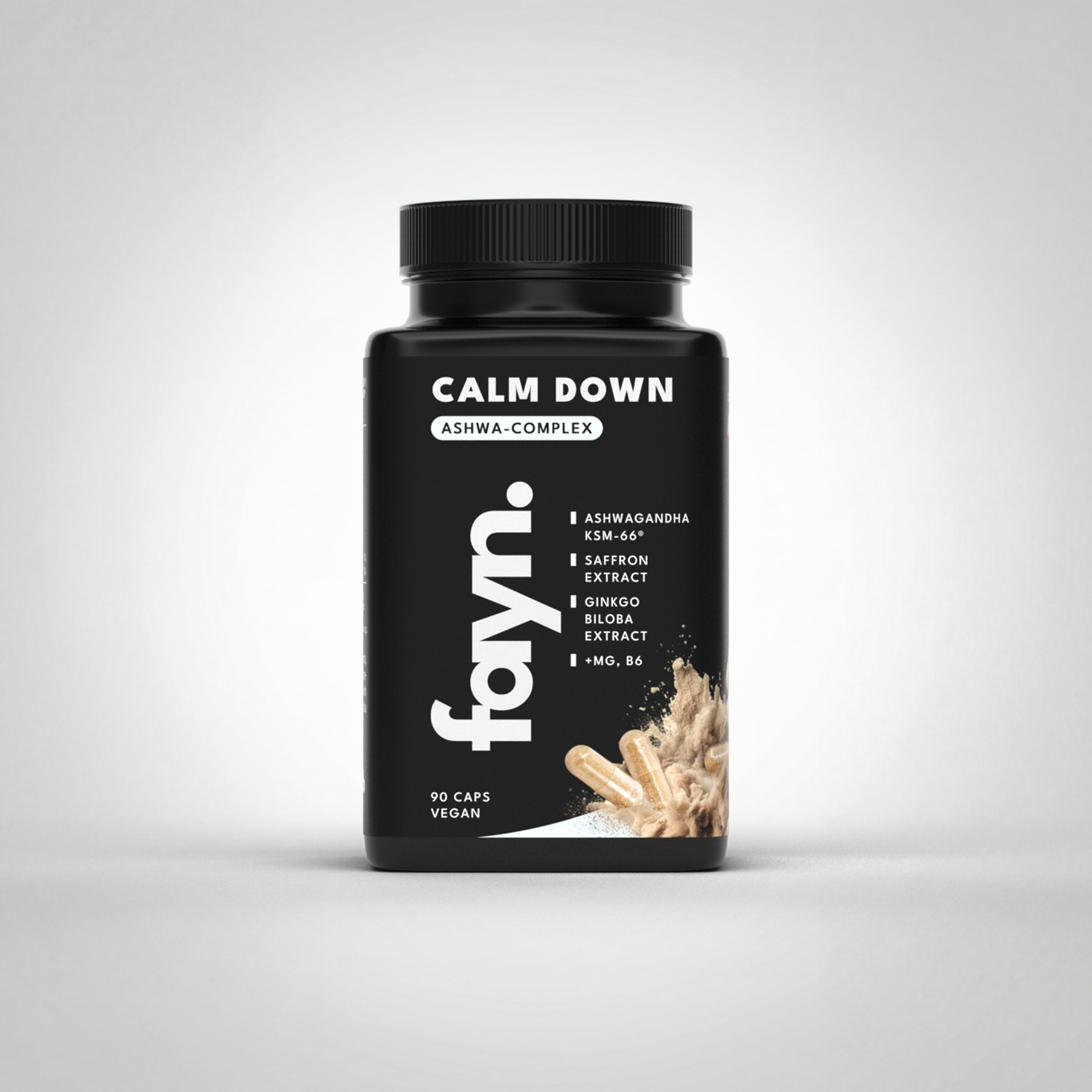 CALM DOWN