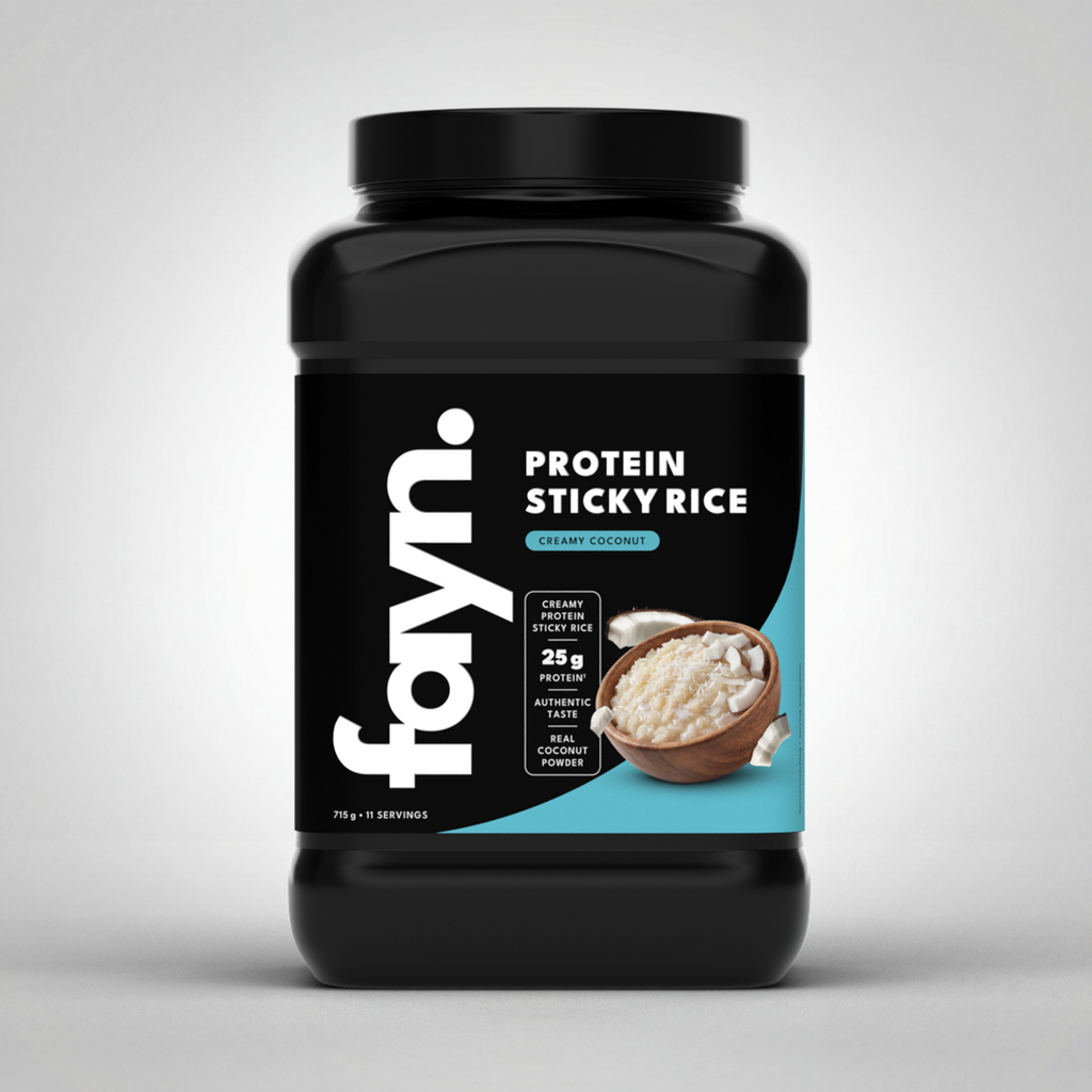 Protein Sticky Rice