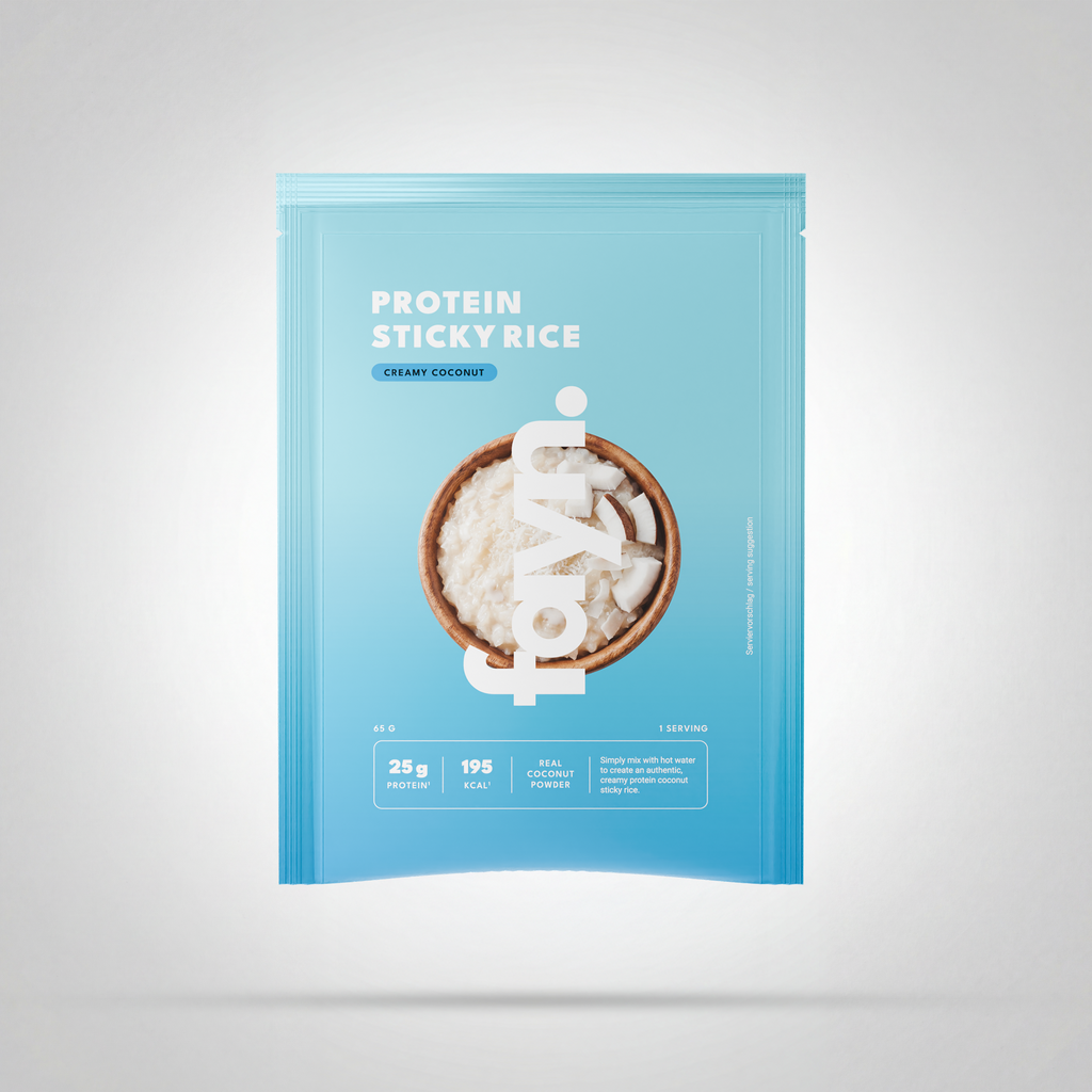 Protein Sticky Rice