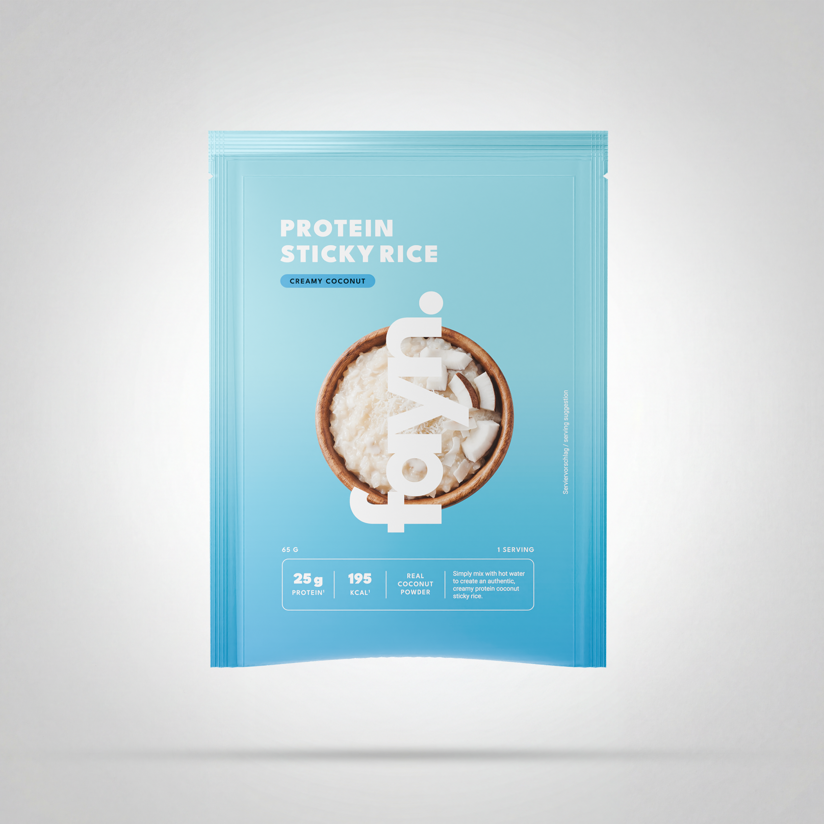 Protein Sticky Rice