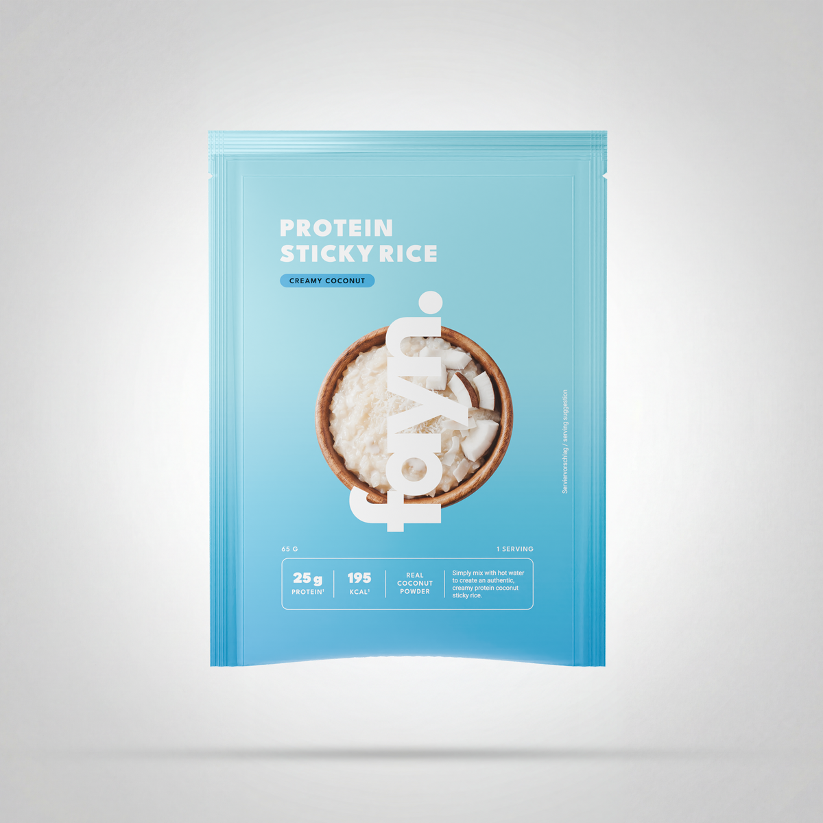Protein Sticky Rice - Creamy Coconut / 65g