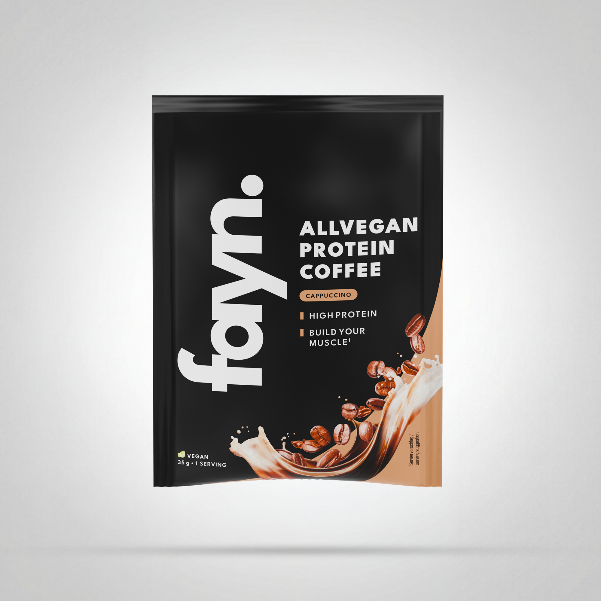 ALLVEGAN PROTEIN COFFEE