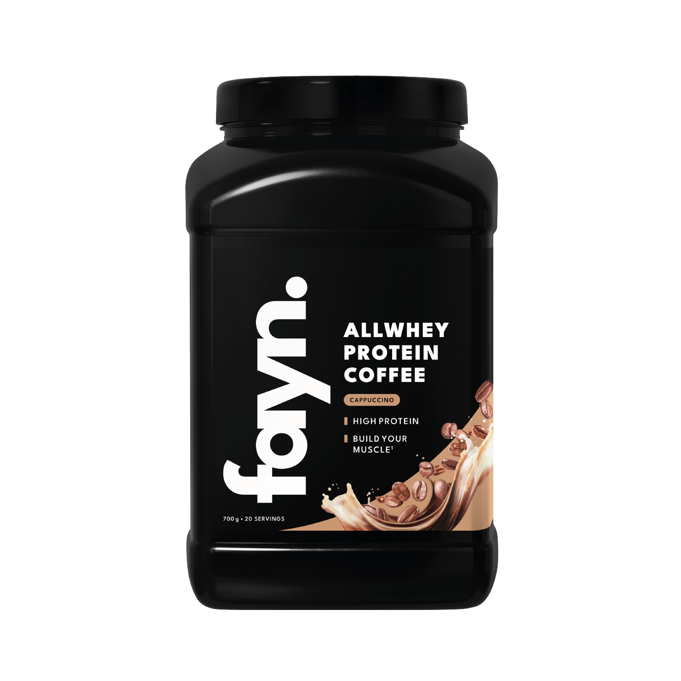ALLWHEY PROTEIN COFFEE