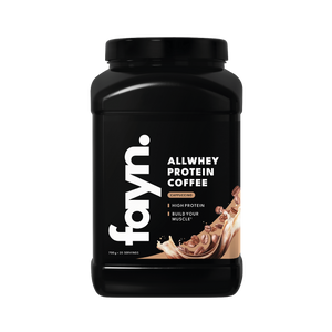 ALLWHEY PROTEIN COFFEE