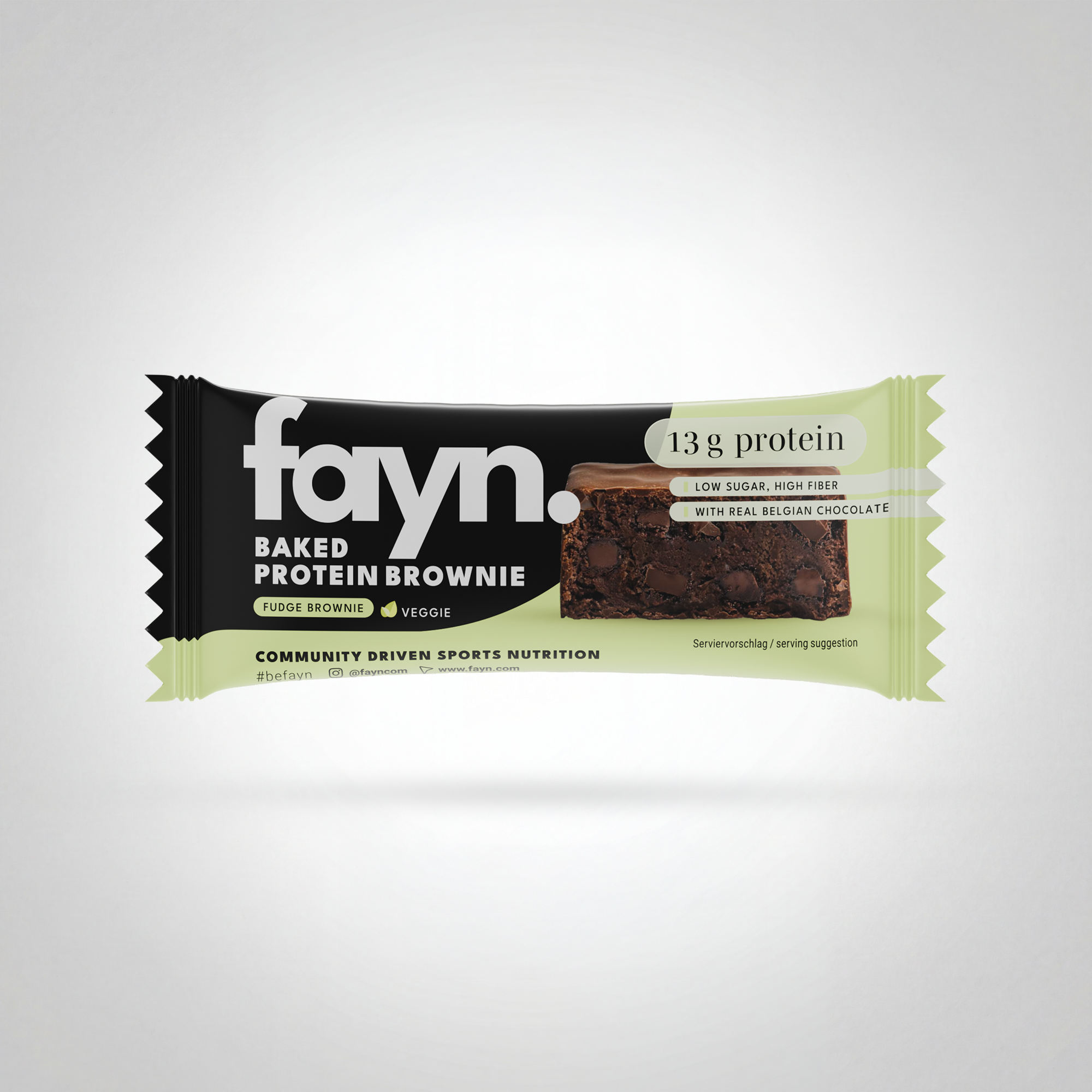 Baked Protein Brownie
