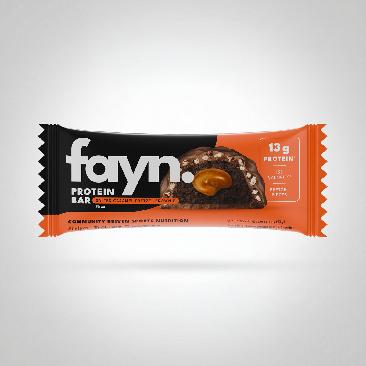 Proteinriegel – fayn