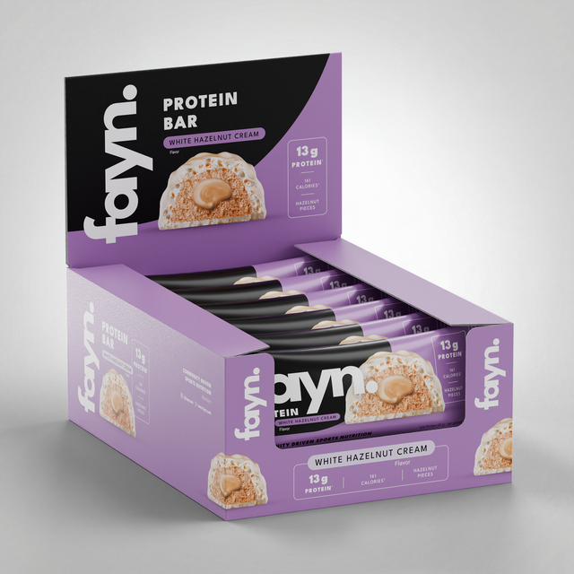 Proteinriegel ohne Zuckerzusatz | Leckerer Eiweißsnack – fayn