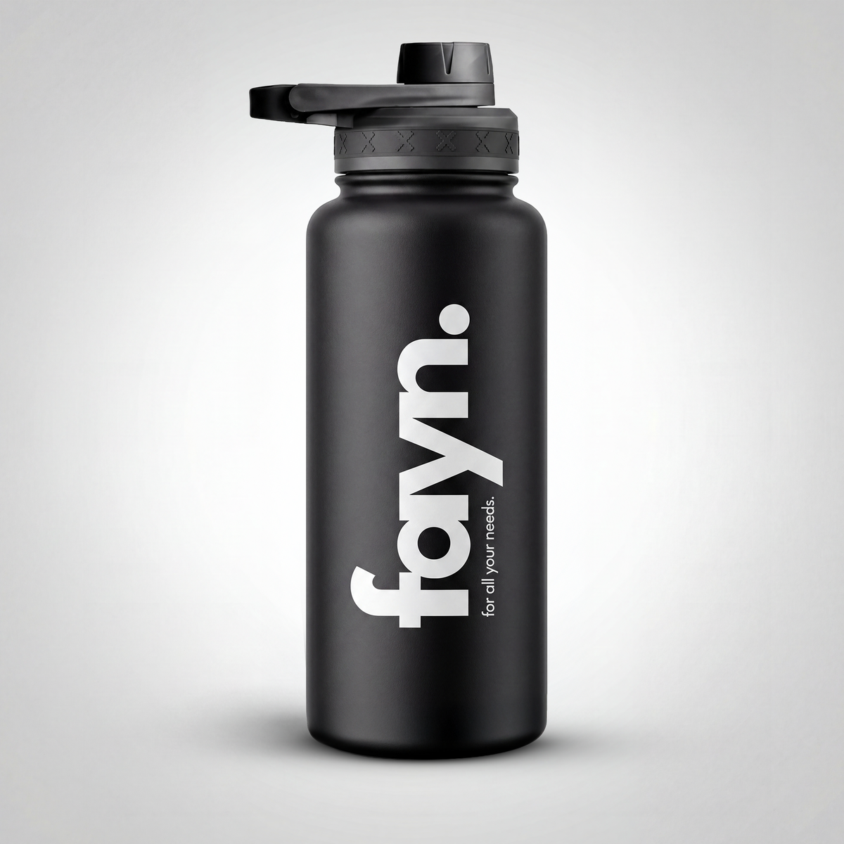 SteelPro Bottle - Schwarz