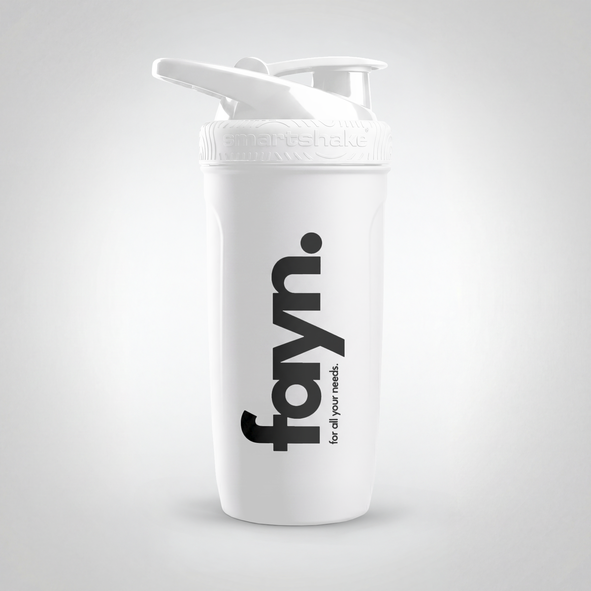 Smartshake Steel Shaker - Weiß