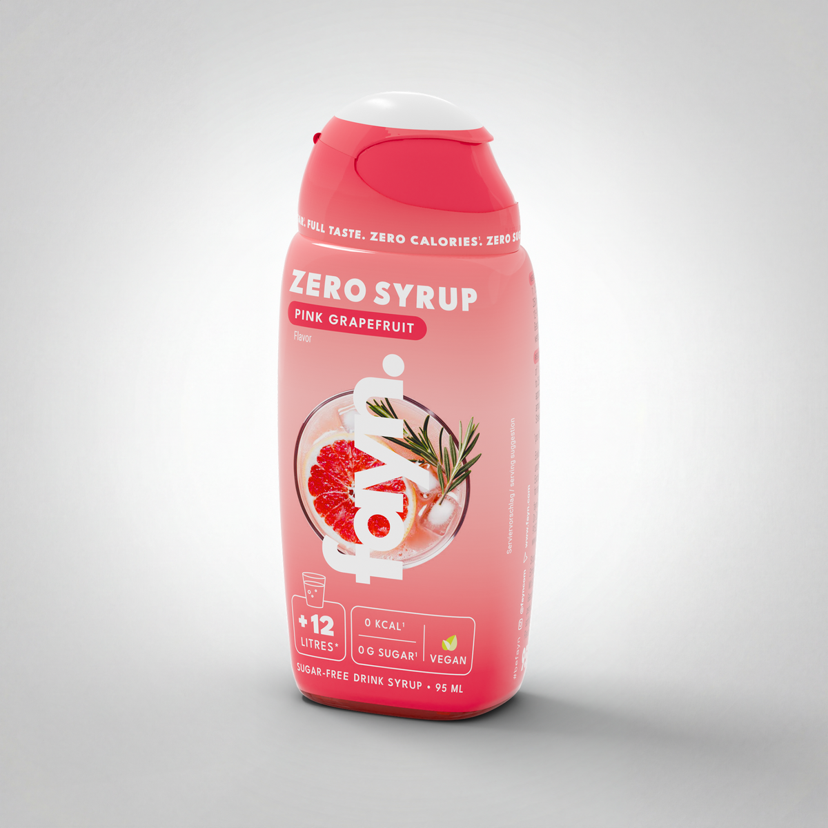 Zero Syrup - Pink Grapefruit / 95ml