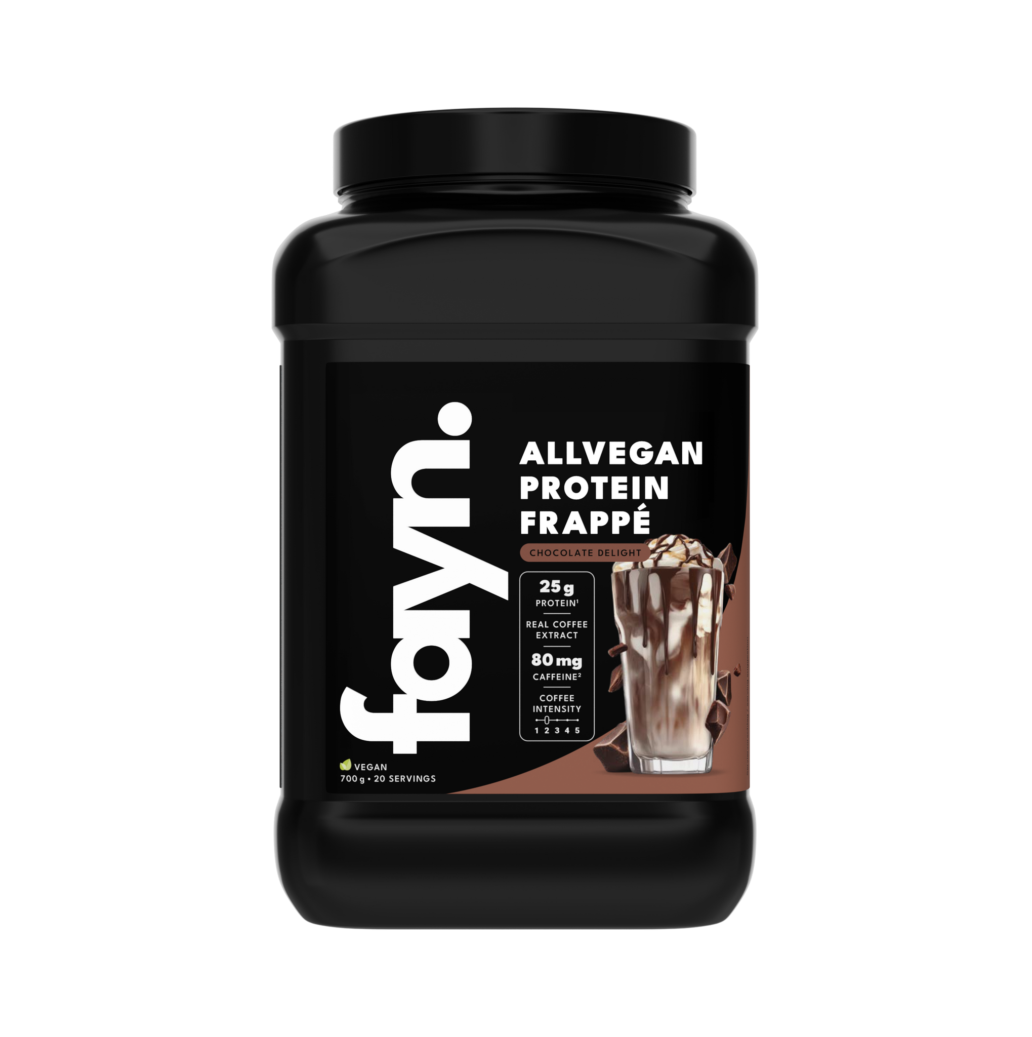 ALLVEGAN Protein Frappé