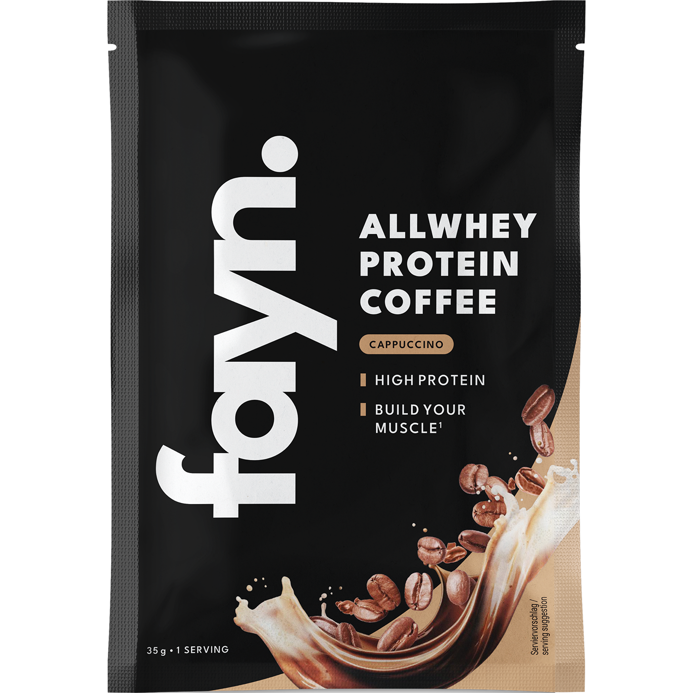 ALLWHEY PROTEIN COFFEE