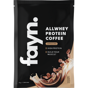 ALLWHEY PROTEIN COFFEE