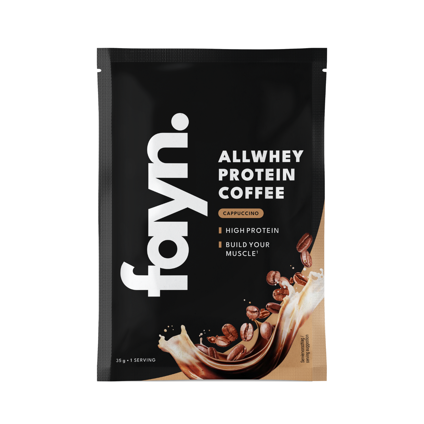 ALLWHEY PROTEIN COFFEE