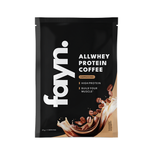 ALLWHEY PROTEIN COFFEE
