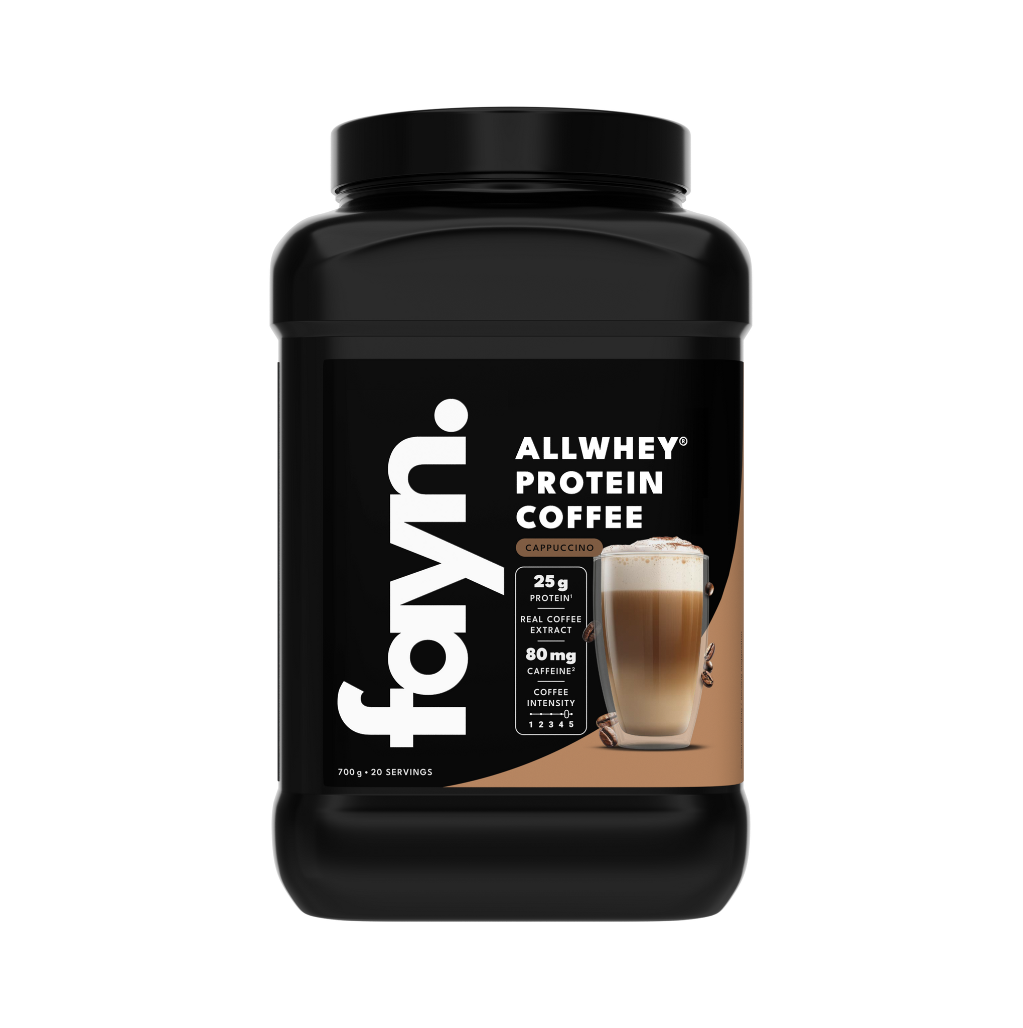 ALLWHEY PROTEIN COFFEE