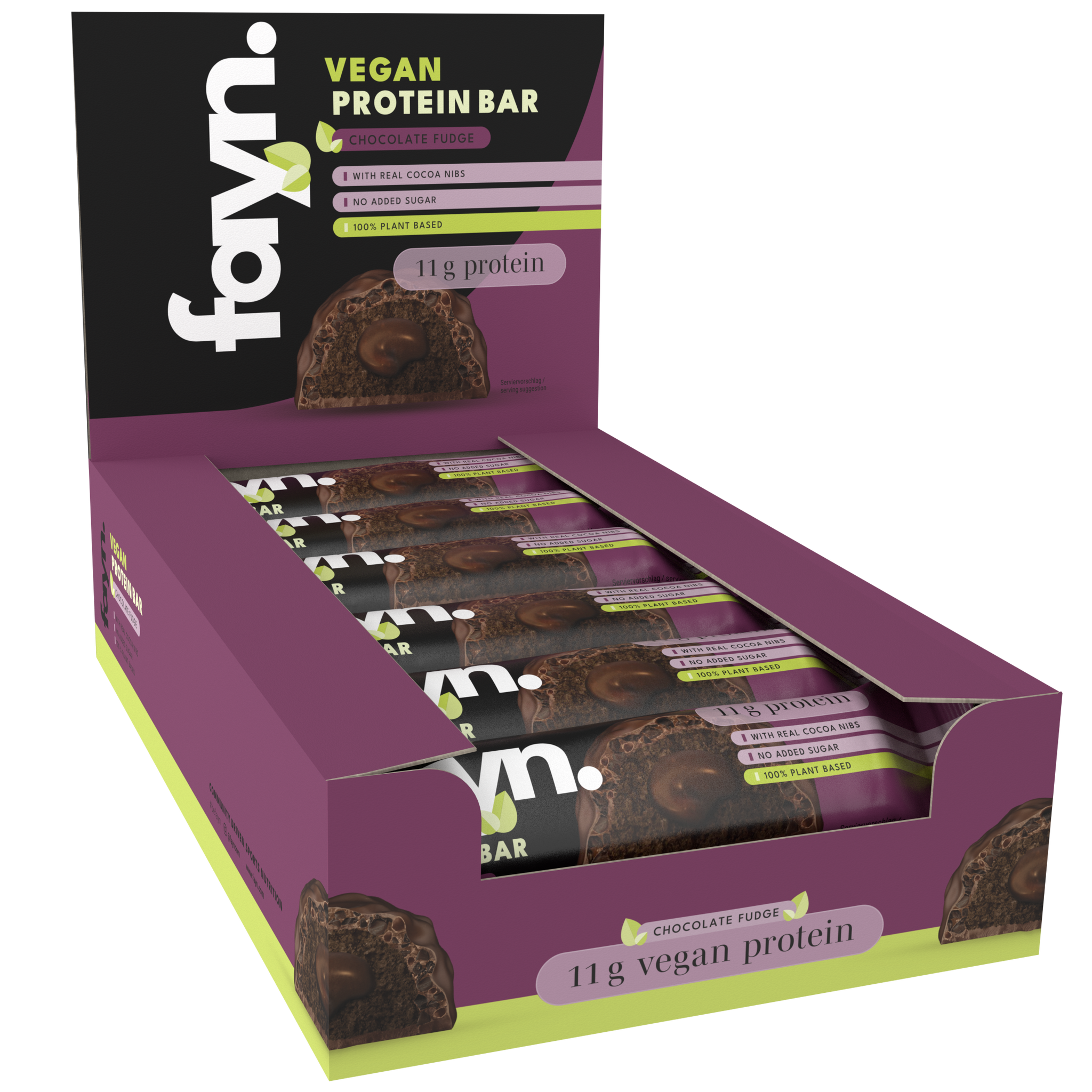 Vegan Protein Bar